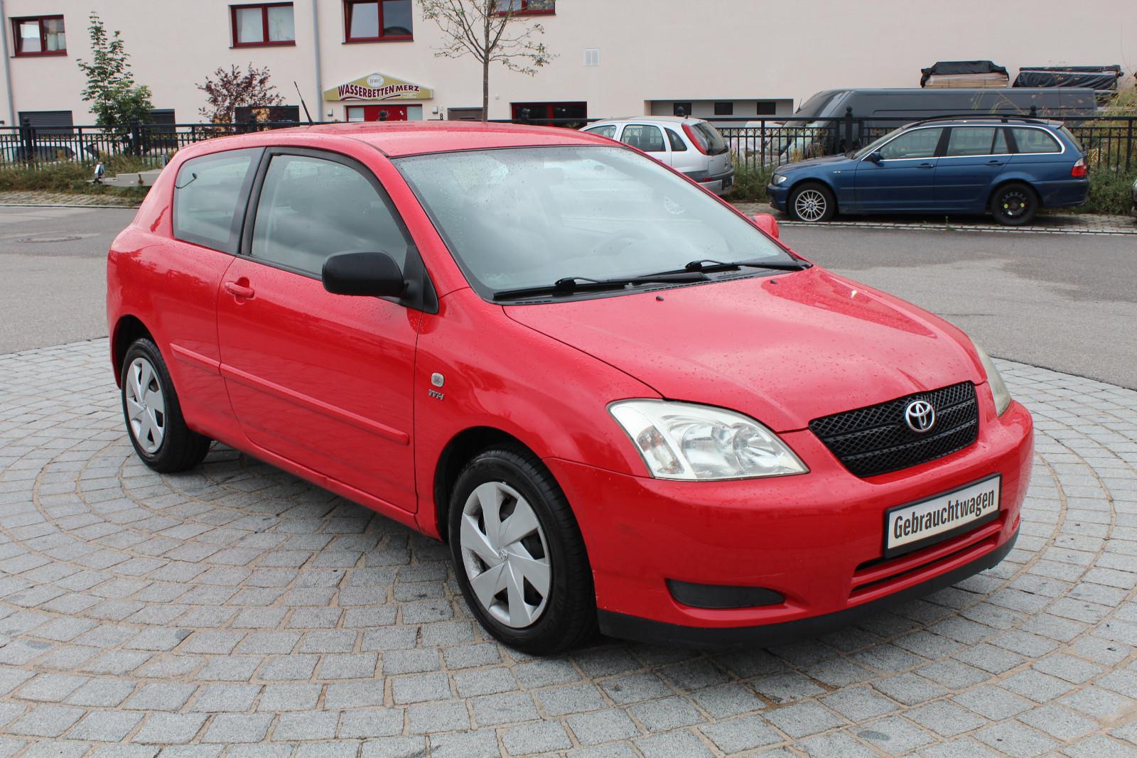 Toyota Corolla 1.4 Compact Tüv 09/27 Sh.gepfl Klima