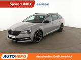 Skoda Superb 2.0 TSI SportLine 4x4 Aut.*NAVI*LED*ACC* - Skoda Superb: Grau, Teilleder