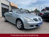 Mercedes-Benz SLK 200 Kompressor Roadster*2.Hand*Leder*TÜV NEU - gebrauchte Mercedes-Benz SLK 200 aus dem Jahr 2007