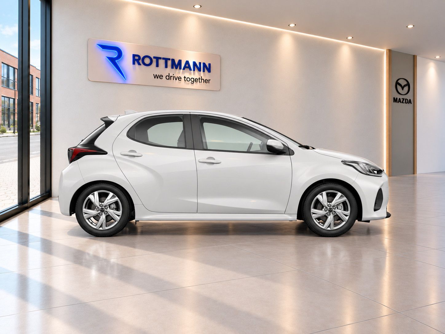 Mazda 2 Hybrid - Bild 3
