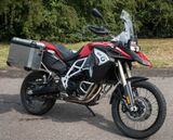 BMW F800GS Adventure in rot mit Alu-Koffer - Offers matching your search criteria