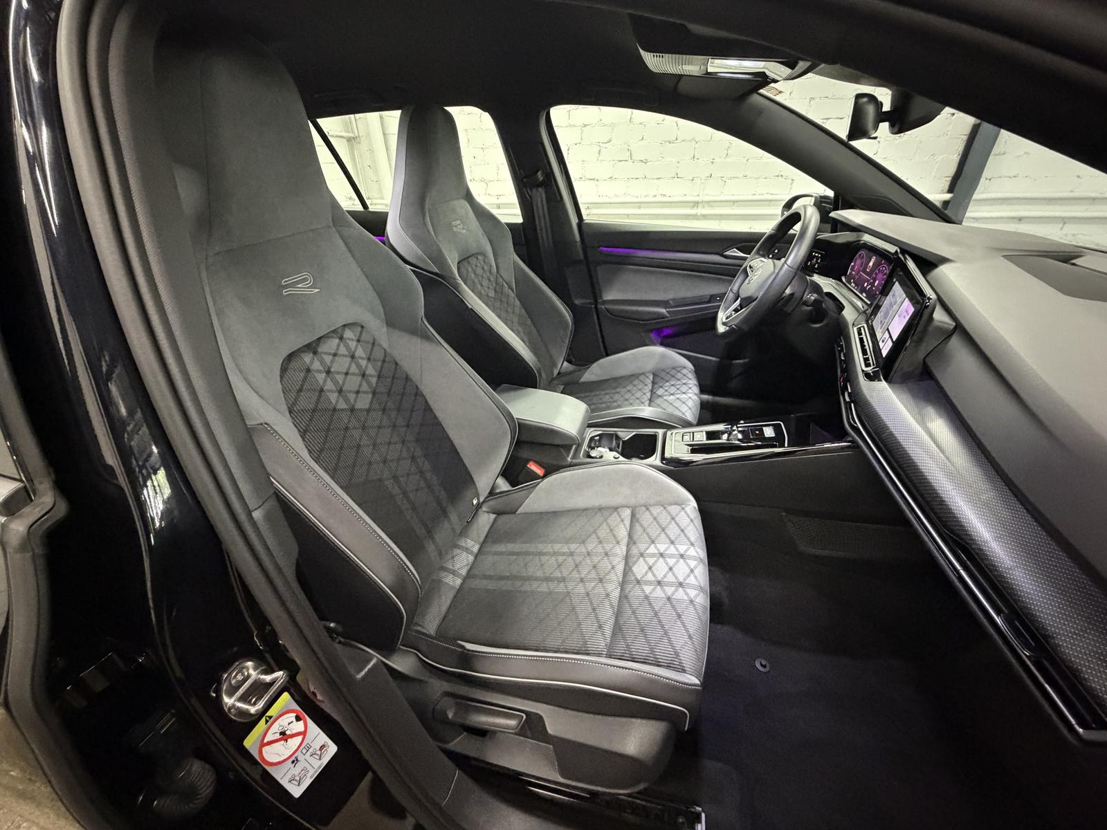 Volkswagen Golf Variant 2.0 TDI SCR DSG R-Line/Standheizung, миниатюра 7