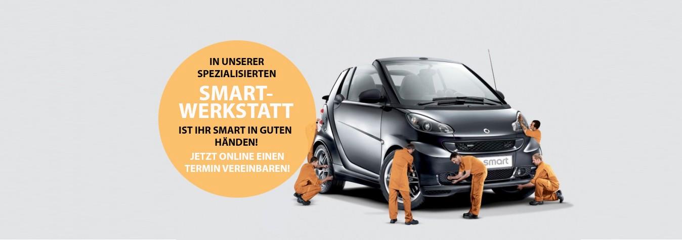 Smart Servo Alufelgen Klima Tempomat Licht-/ Regen