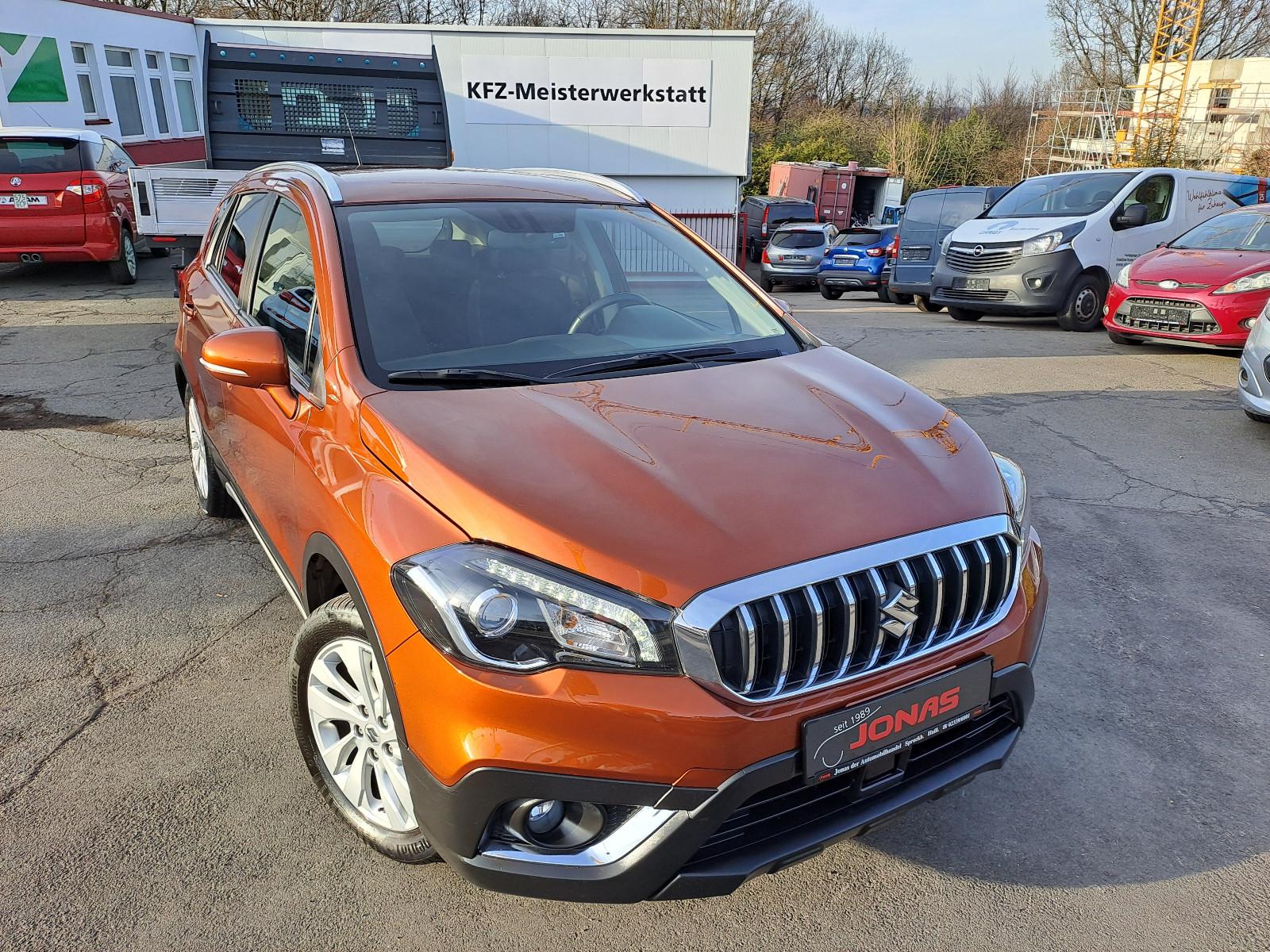 Suzuki SX4 S-Cross Comfort *ACC*Kam*Navi*LED*SHZ*DAB*