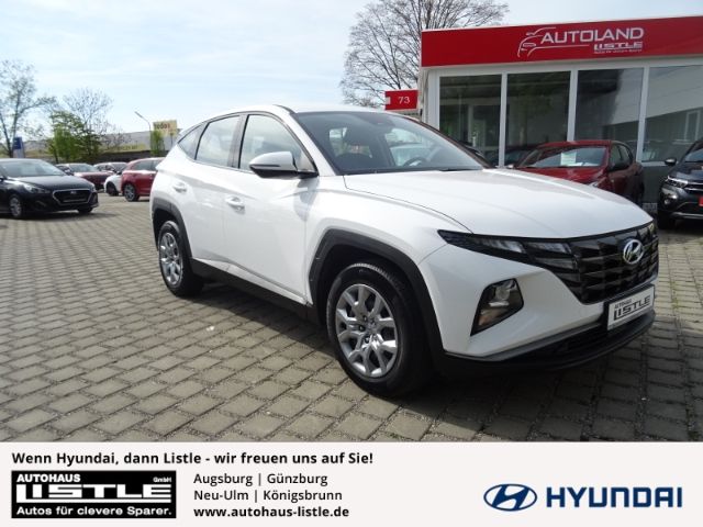 Hyundai Tucson 1.6 GDI Turbo 150PS PURE KAMERA+KLIMA+UVM