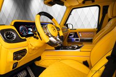 G 63 AMG BRABUS G 800 BLACK/ YELLOW FULL CARBON