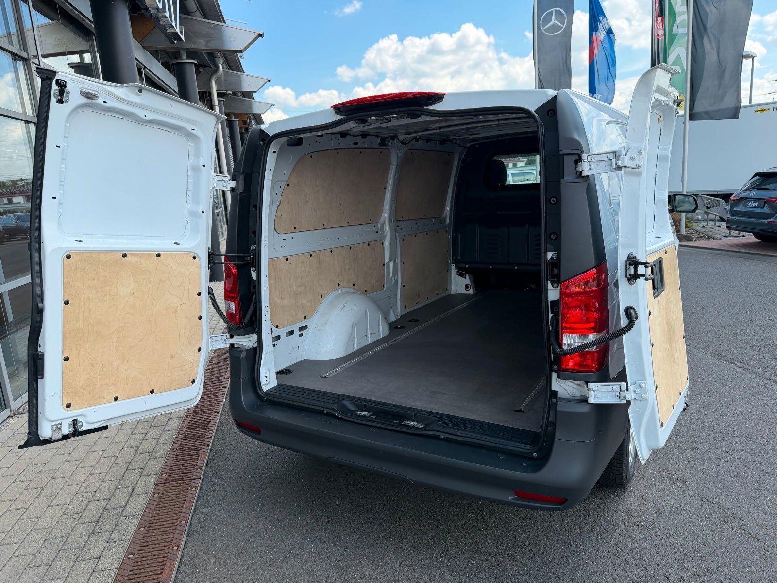 Fahrzeugabbildung Mercedes-Benz Vito 116 CDI 9G Extral Klima Kamera Navi
