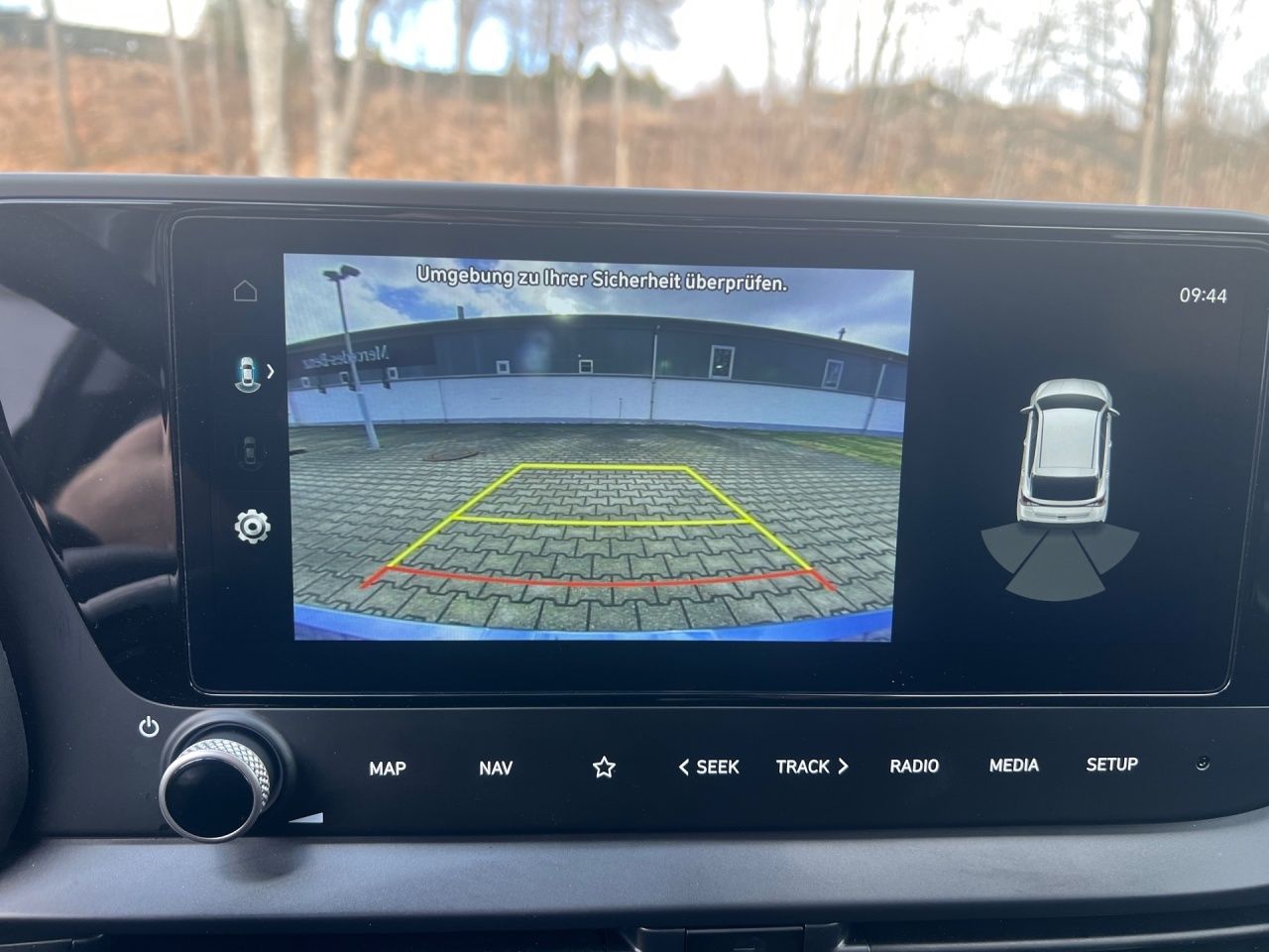 Fahrzeugabbildung Hyundai i20 TREND AUT Fernlichtass. Kam. LED LM Navi PDC