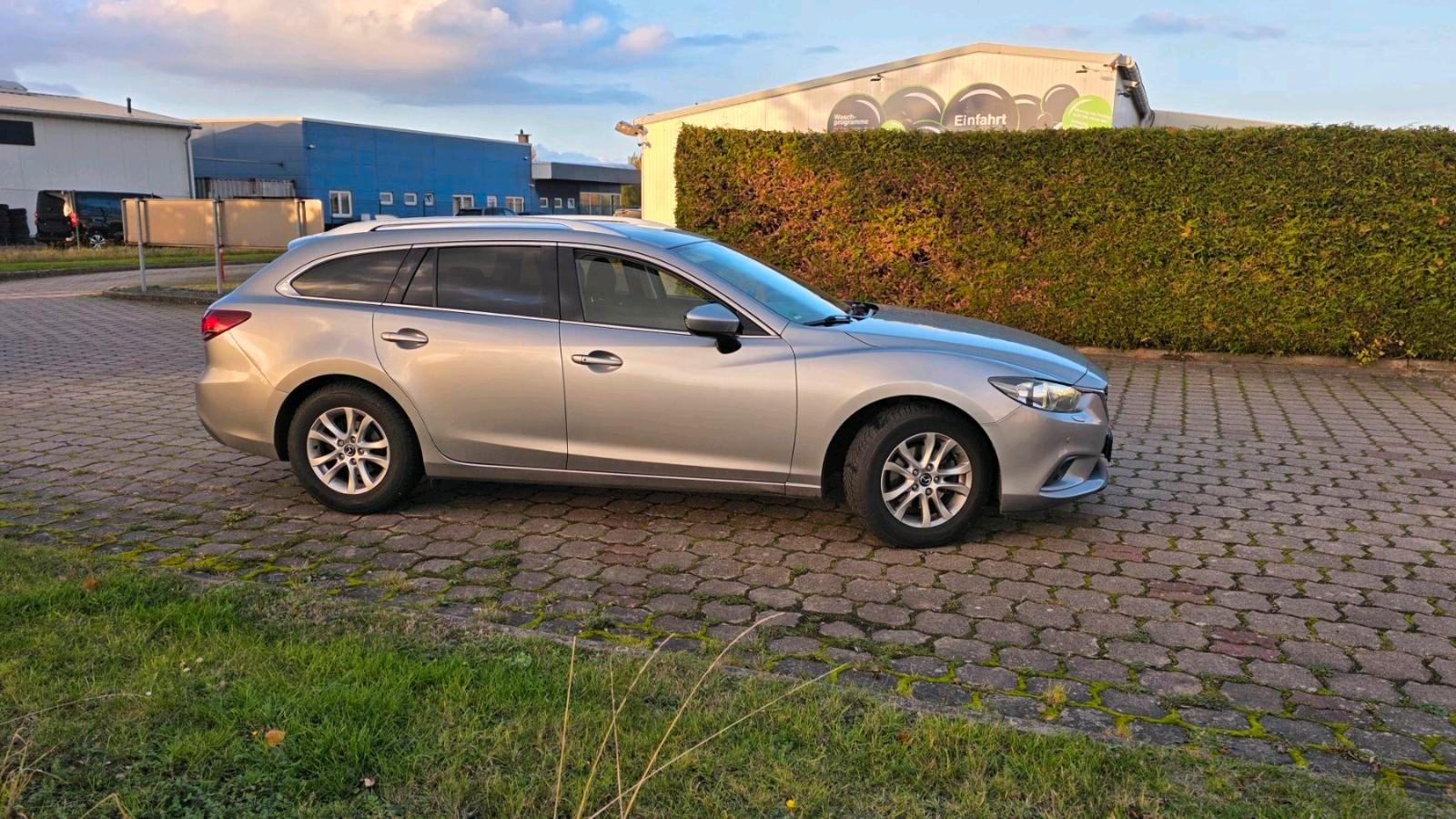 Mazda 6, 2014