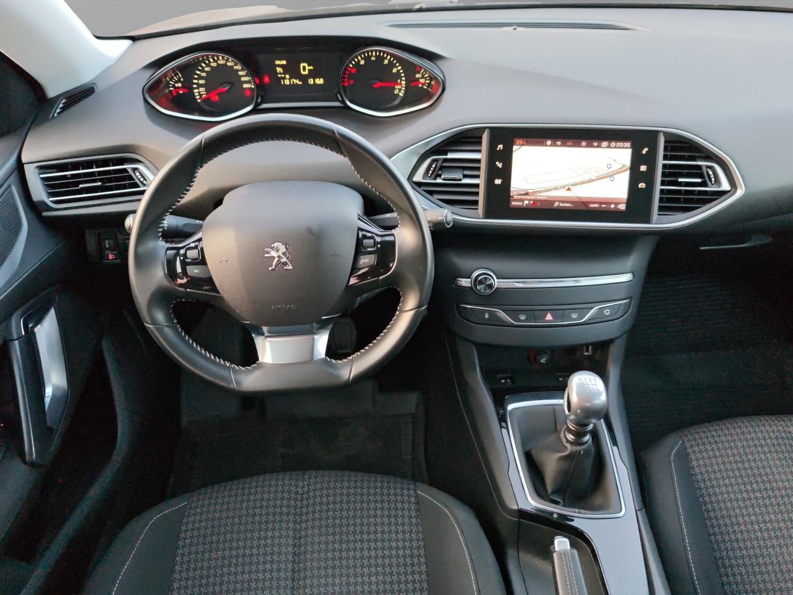 Peugeot 308 SW 1.2 Klimaauto Navi Kamera Sitzheizung