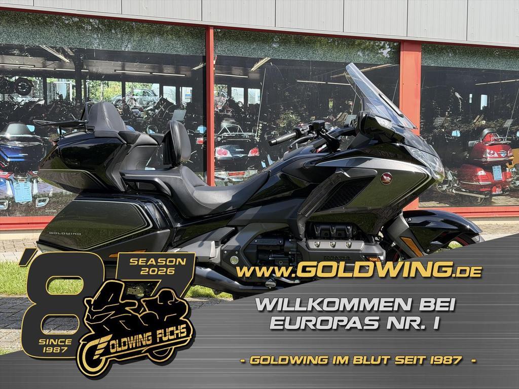 Honda GL1800 Goldwing Tour DCT von Europas Nr.1!