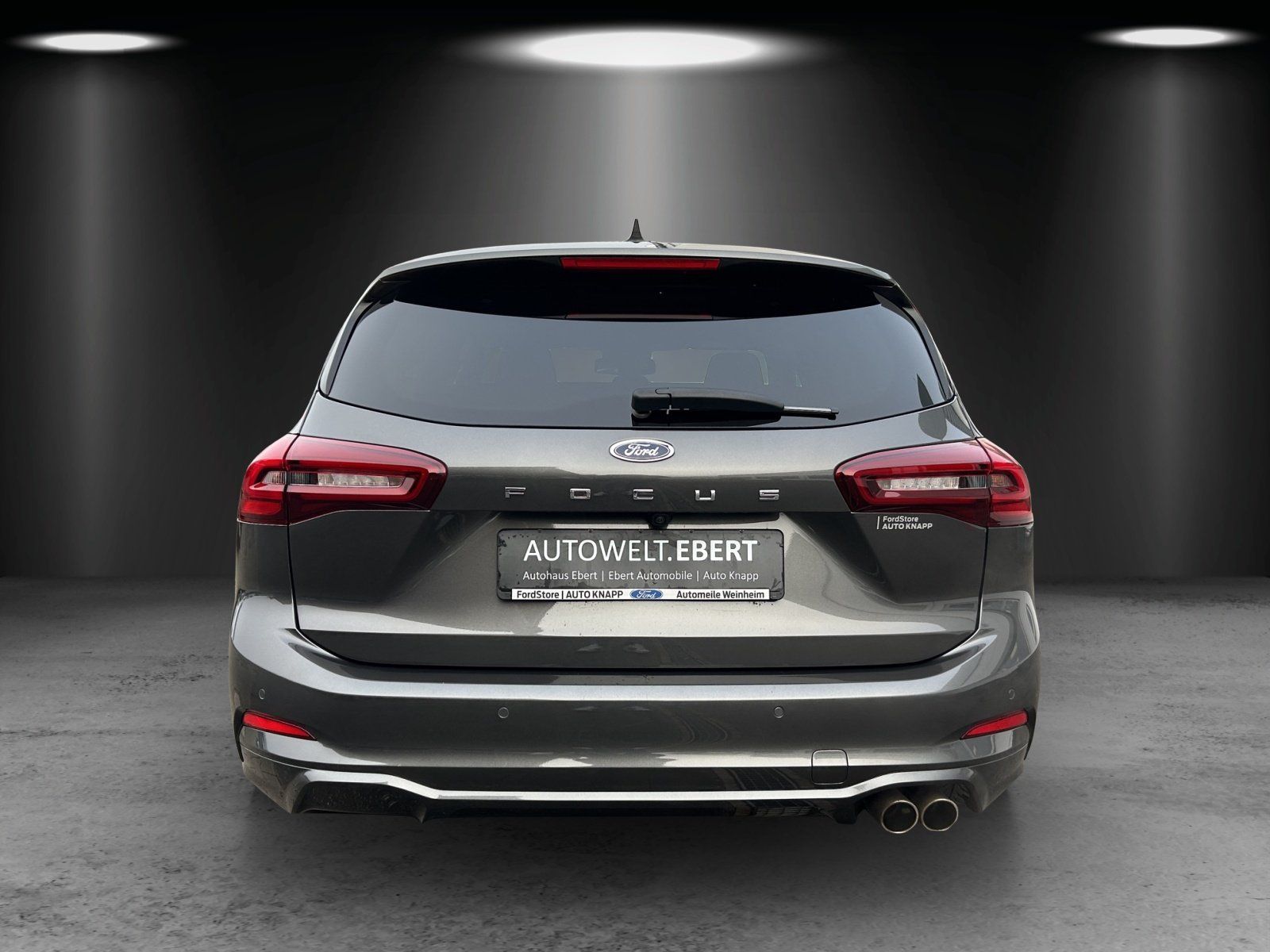 Fahrzeugabbildung Ford Focus 1.0 ST-Line X Aut./LED/ACC/KAMERA/NAVI/SHZ