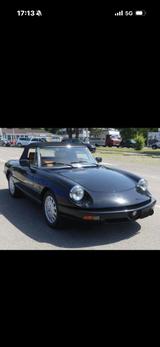 Alfa Romeo Alfa Spider Serie 4 Oldtimer Cabrio - gebrauchte Alfa Romeo Spider aus dem Jahr 1990