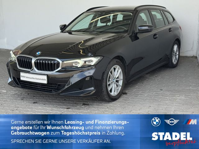 BMW 318i Tour. Navi.LED.PDCvo+hi.LKA.SHZ.SLI.DAB