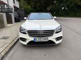 Mercedes-Benz S 400 d S -Klasse Lim 4Matic L AMG  01728666828 - gebrauchte Mercedes-Benz S 400 aus dem Jahr 2019