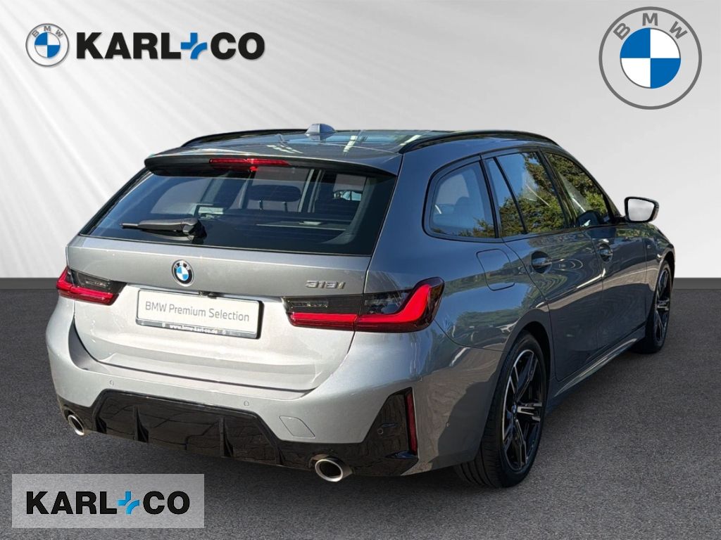 BMW 318 i Touring M Sport LC Prof Temp Driv Assis foto 4