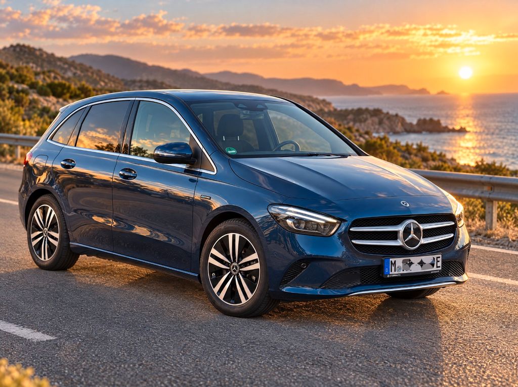Image of Mercedes-Benz B 250