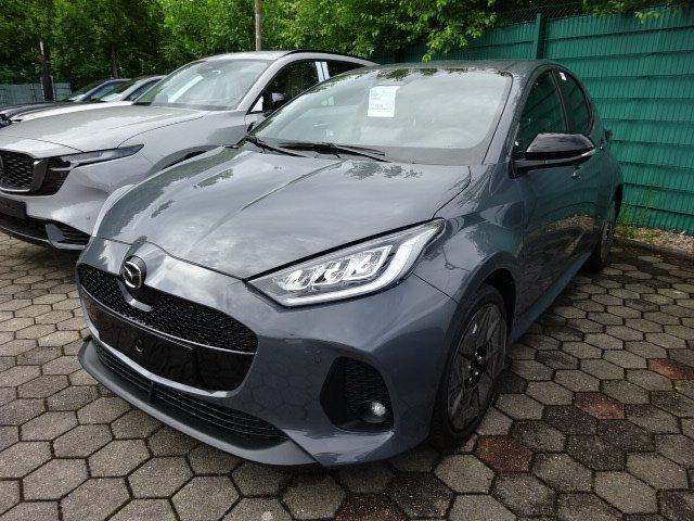 Mazda 2 Hybrid VVT-i 116 CVT FWD Homura, Charcoal Grey