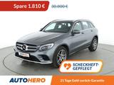 Mercedes-Benz GLC 250 4Matic AMG Line Aut. *NAVI*LED*TEMPO*CAM - mit Diesel-Antrieb: Grau, Teilleder, Panorama-Dach