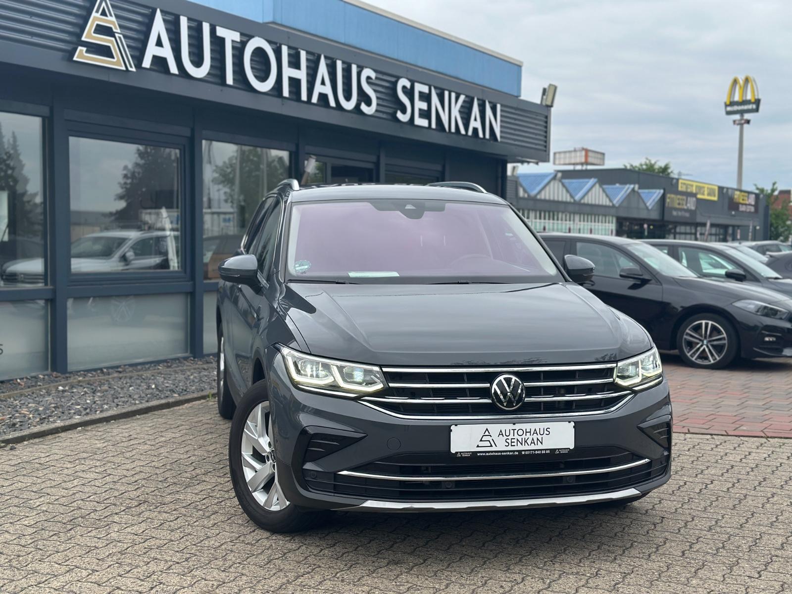 Volkswagen Tiguan 2.0 TDI DSG 4M Elegance*NAVI*LED*VIRTUAL*