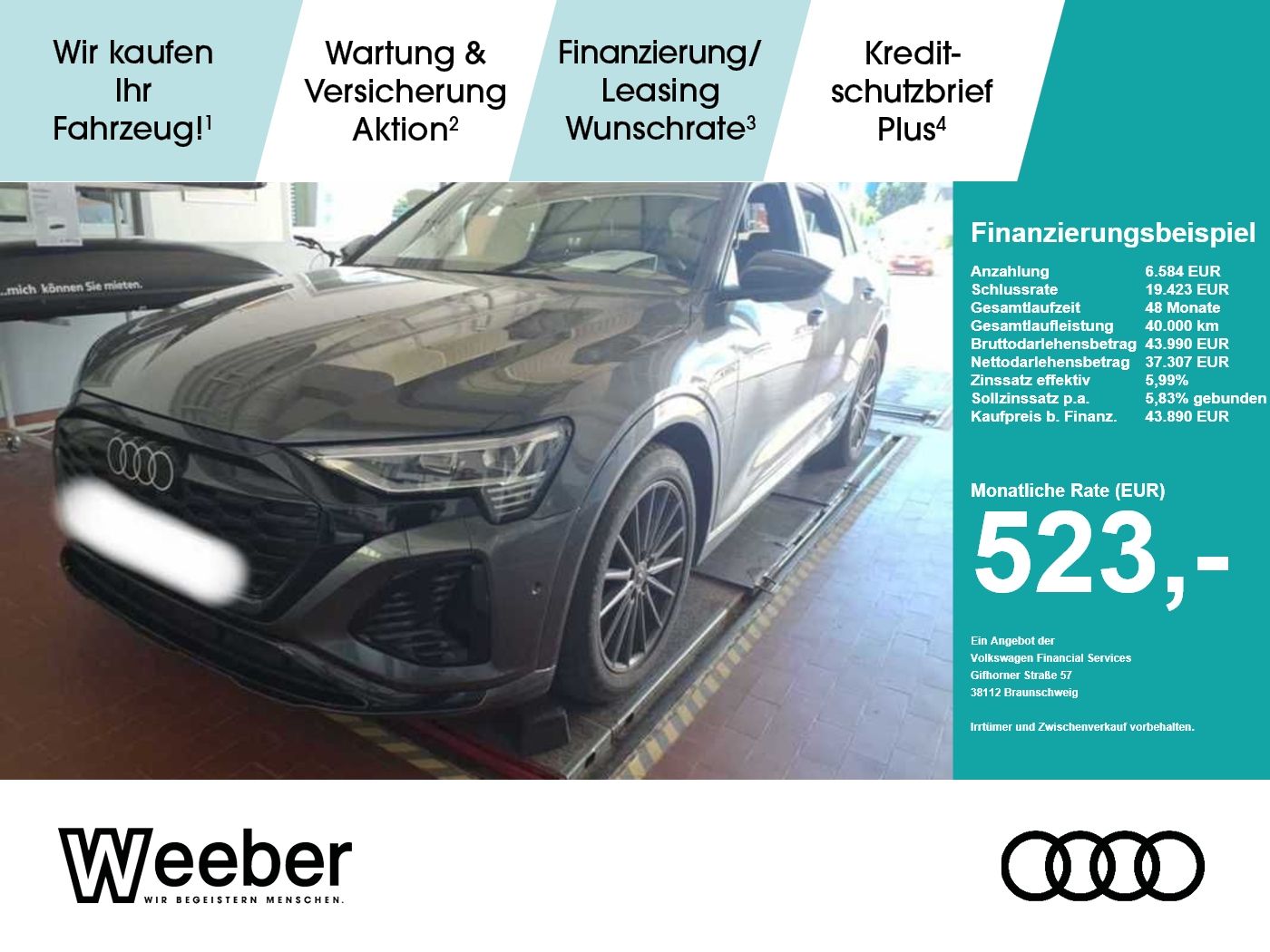 Audi Q8 e-tron quattro S line HUD BLACKSTYLE KAMERA