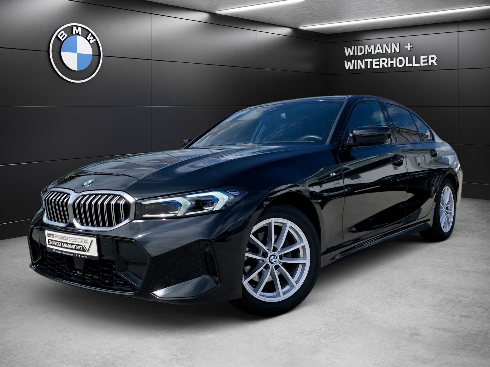BMW 320d xDrive Limousine M Sport Glasdach DA ACC PA