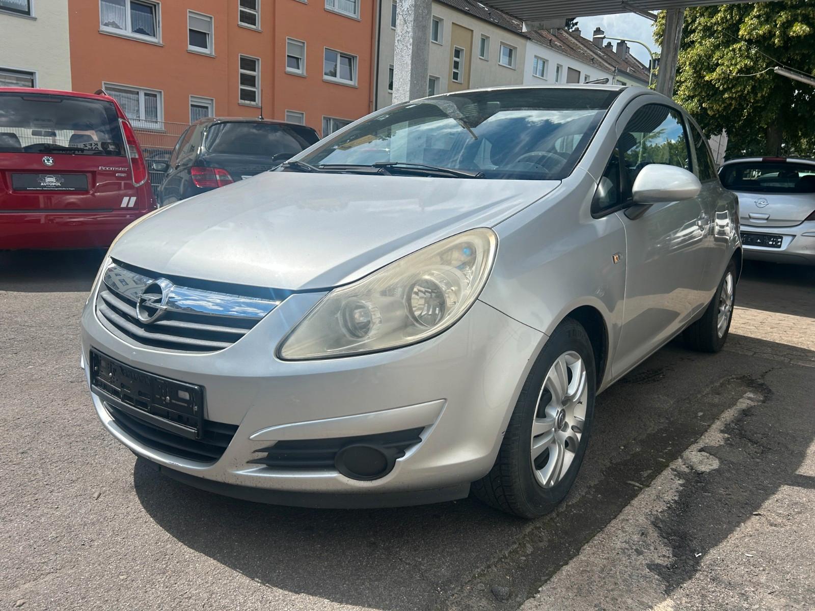 Opel Corsa 1.0* TÜV 05/2027*Service NEU