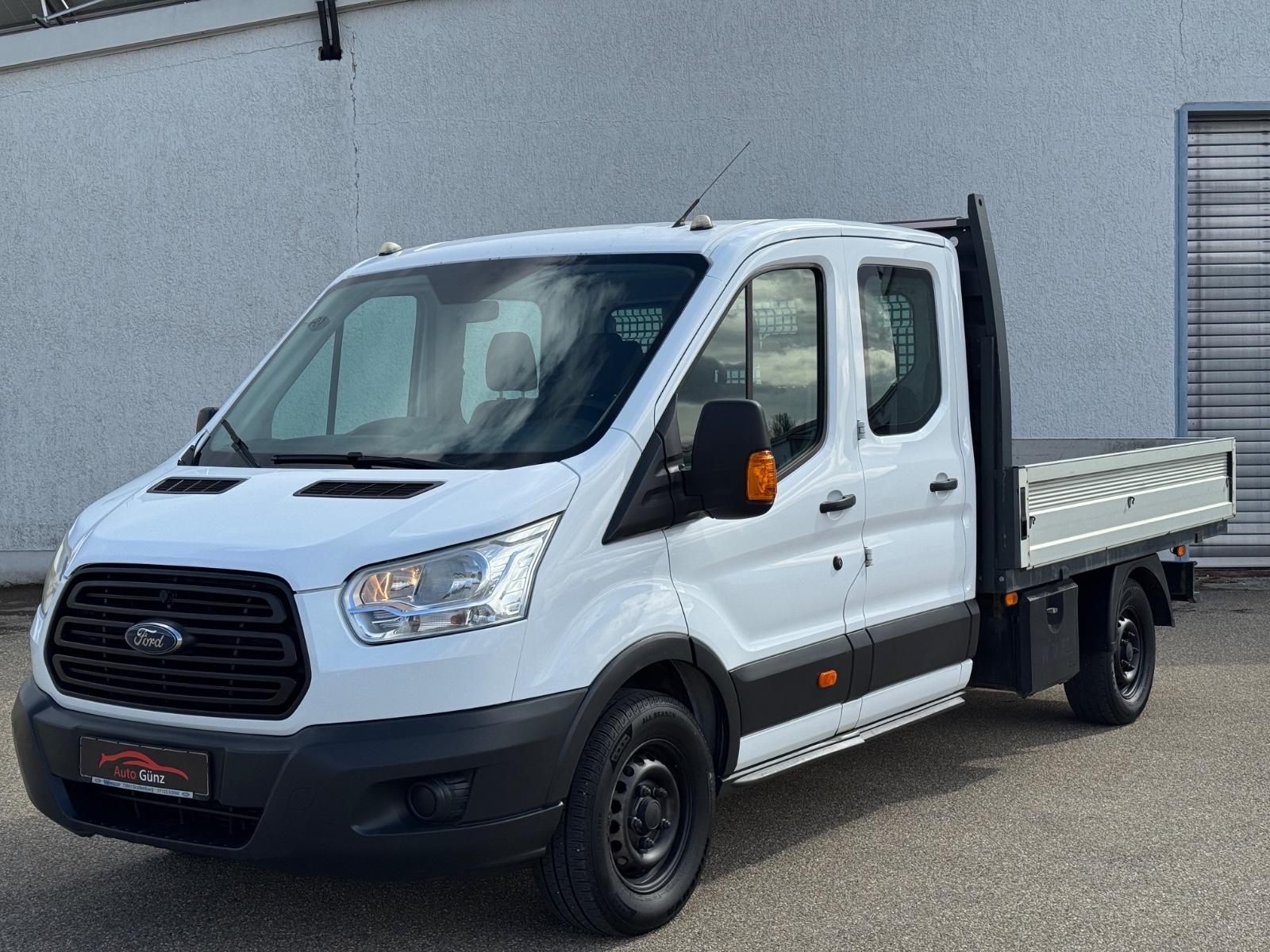 Ford Transit Pritsche 350 L3 Doppelkabine 7Sitzer