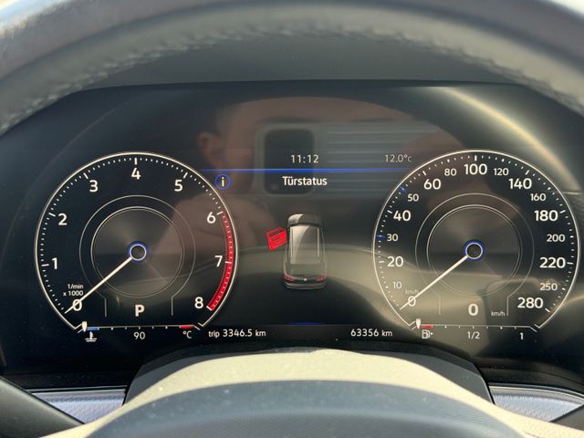 Touareg R-Line 4Motion R-Line Sportpaket Luftfed