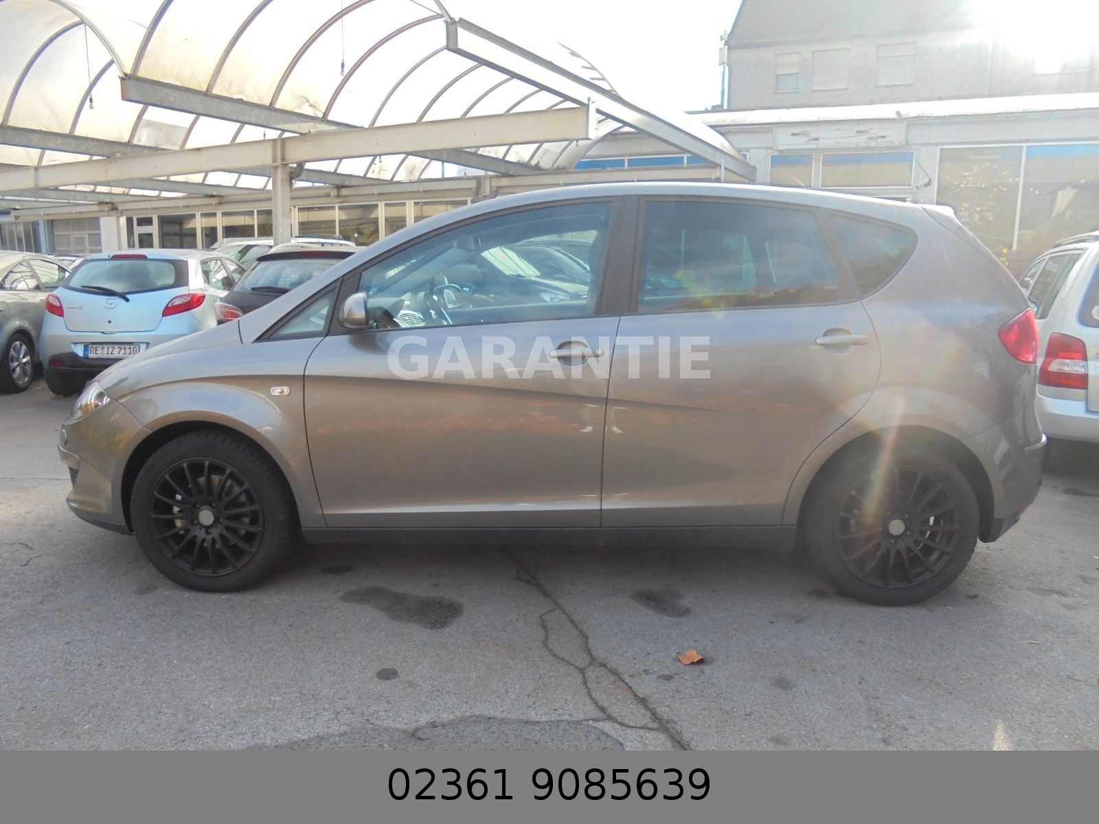 Fahrzeugabbildung SEAT Altea Stylance / Style Klimaaut./Navi/Parktronik