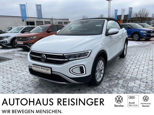 Volkswagen T-Roc Cabriolet 1.0 TSI Style (NAVI,App,LED,Rear