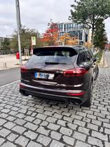 Porsche Cayenne Diesel Platinum Edition Platinum Edition - Porsche Cayenne: Braun