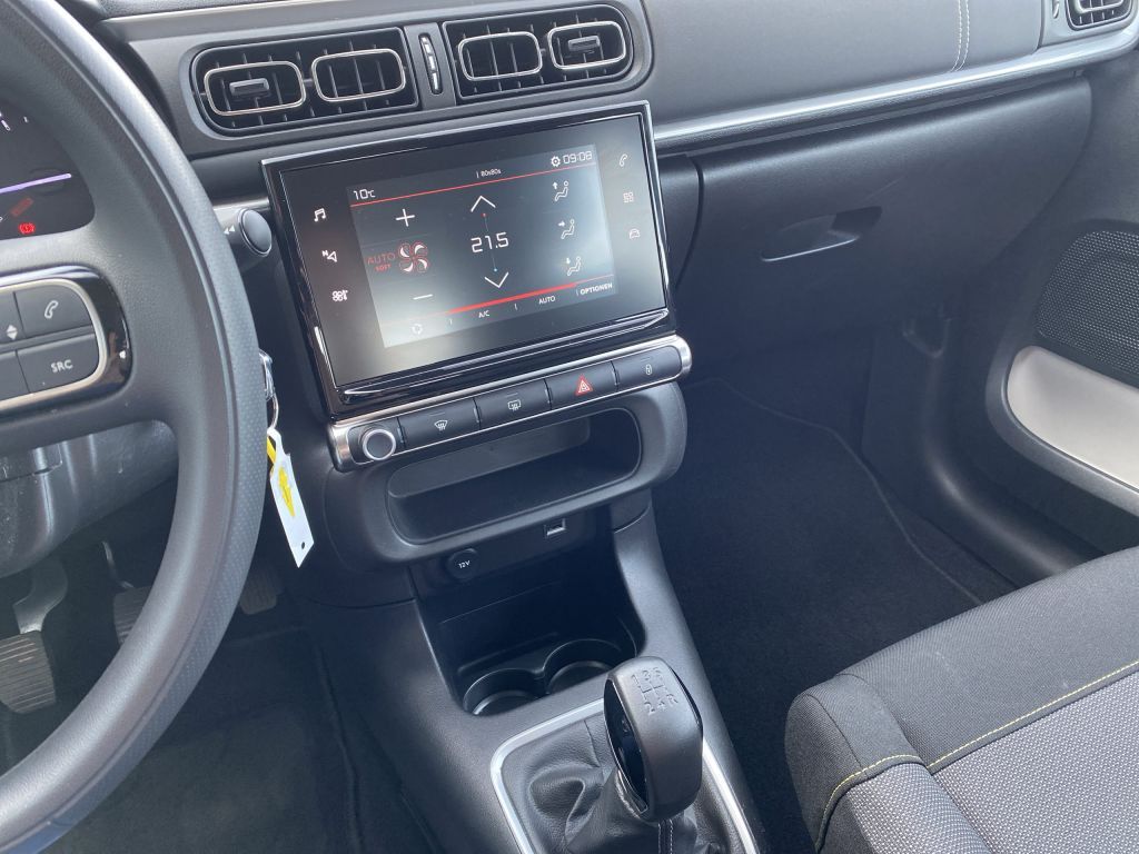 Fahrzeugabbildung Citroën C3 PT 83 S&S C-SERIES *Klimaautomatik*PDC hinten