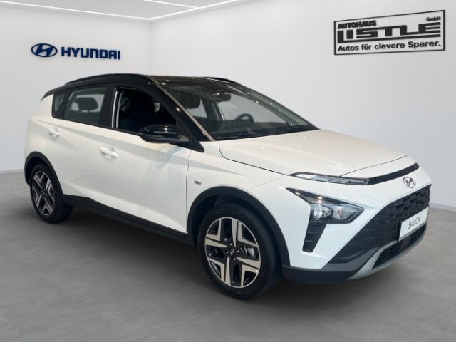 Fahrzeugabbildung Hyundai BAYON Trend 48V DCT 100 PS 1.0 17 Zoll Alu+Dachl