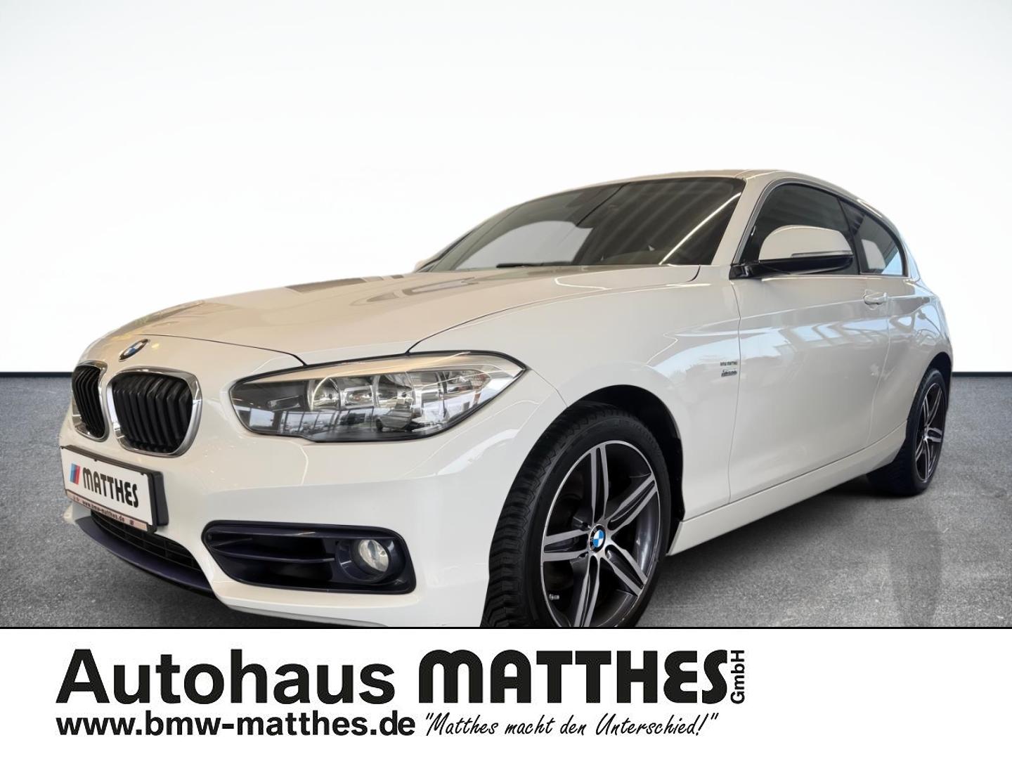 BMW 120 d Sport-Line Ambiente-Beleuchtung Sitzheizun
