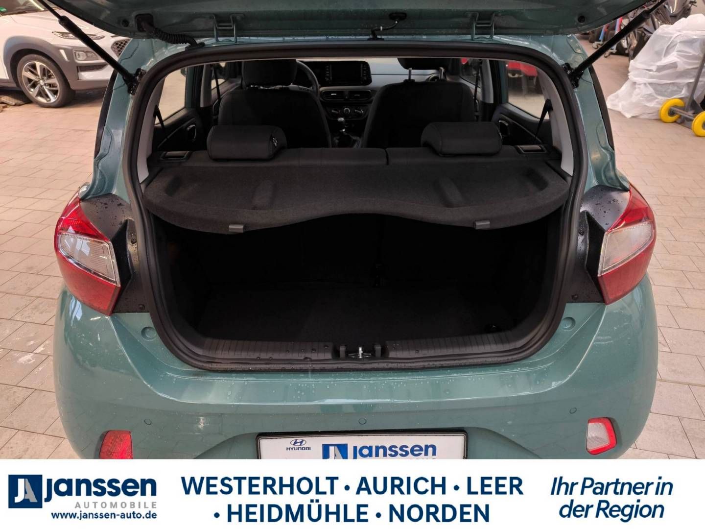 Fahrzeugabbildung Hyundai i10 Jubile FINAL Edition