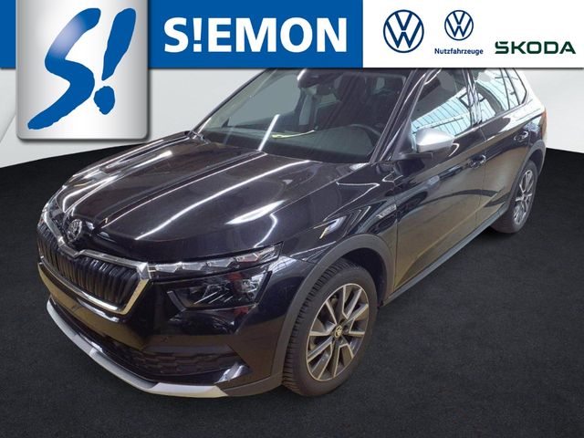 Skoda Kamiq 1.0 TSI DSG Scout Navi SHZ Temp elHeck Kam