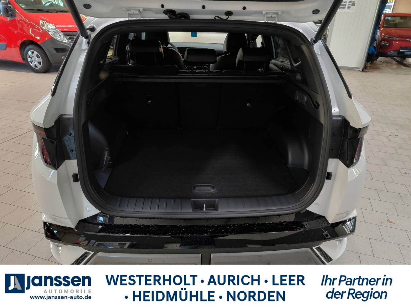 Fahrzeugabbildung Hyundai TUCSON Hybrid N Line X Assistenz-Paket