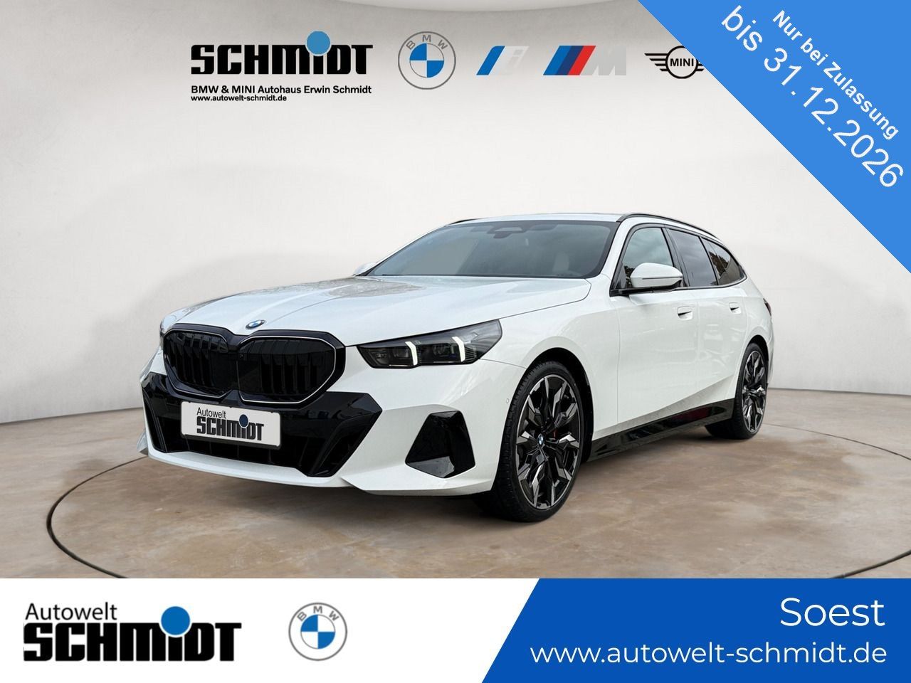 BMW 520d Touring M Sportpaket UPE 83.410 EUR
