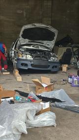 BMW Bmw e46 320i Projekt Auto - BMW 320 aus 2002: 320i