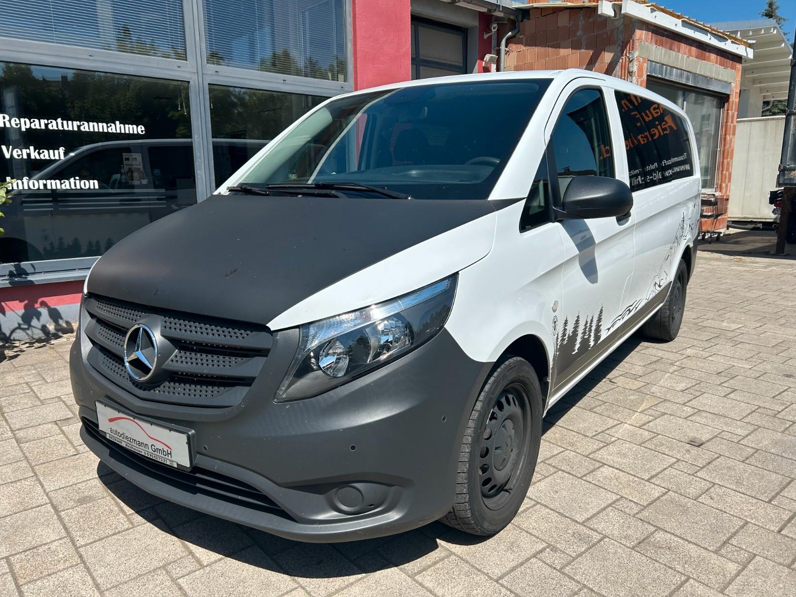 Mercedes-Benz Vito Mixto 116 CDI L  Komfort-Paket PTS Navi