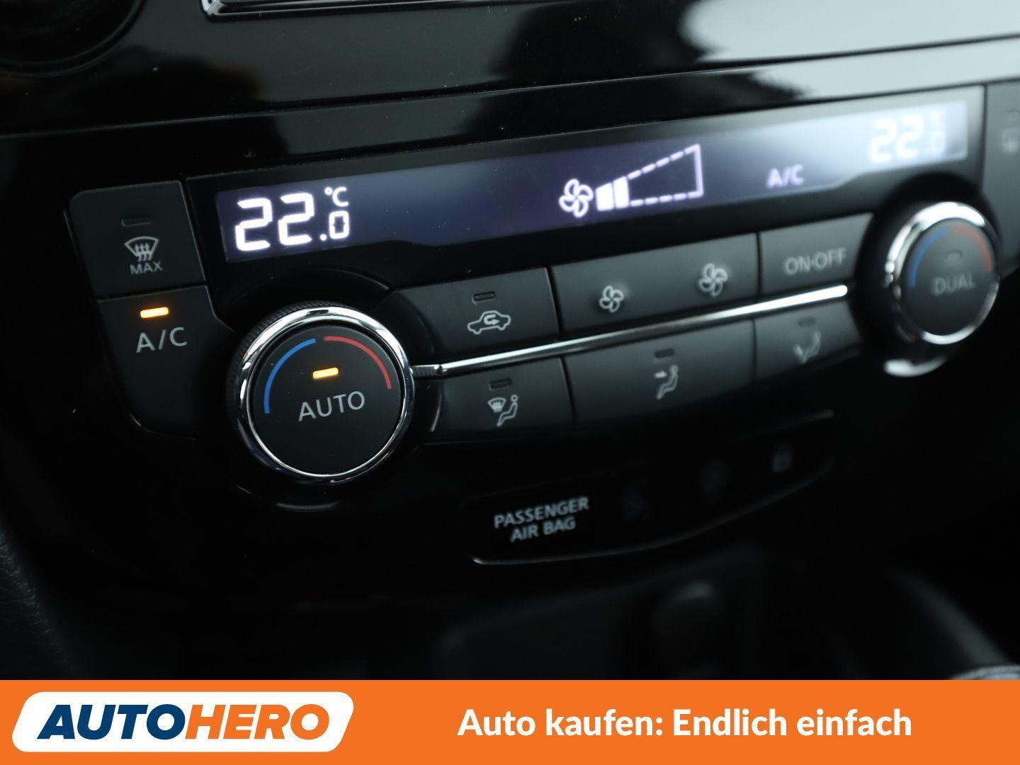 Nissan Qashqai 1.3 DIG-T Zama Aut.*NAVI*TEMPO*CAM*PDC*
