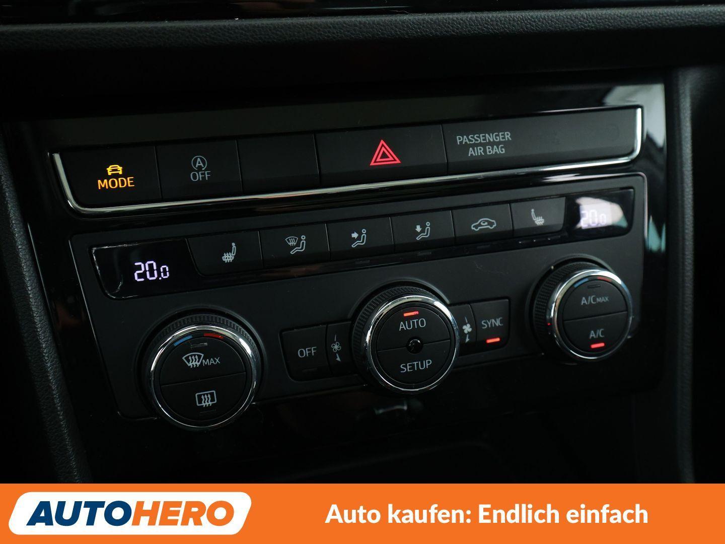 Seat Leon 1.8 TSI FR Aut.*LED*NAVI*TEMPO*PDC*SHZ*