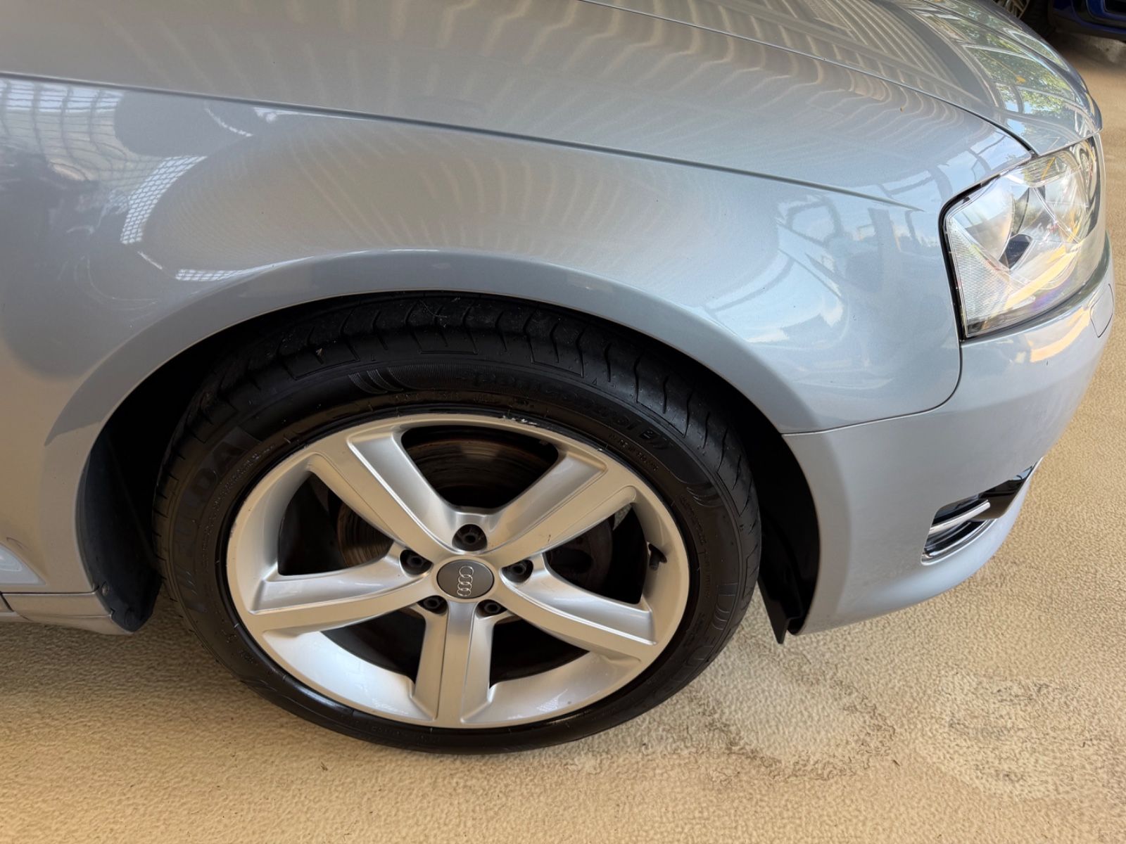 Fahrzeugabbildung Audi A3 Sportback 1.8 TFSI S line Sportpaket plus