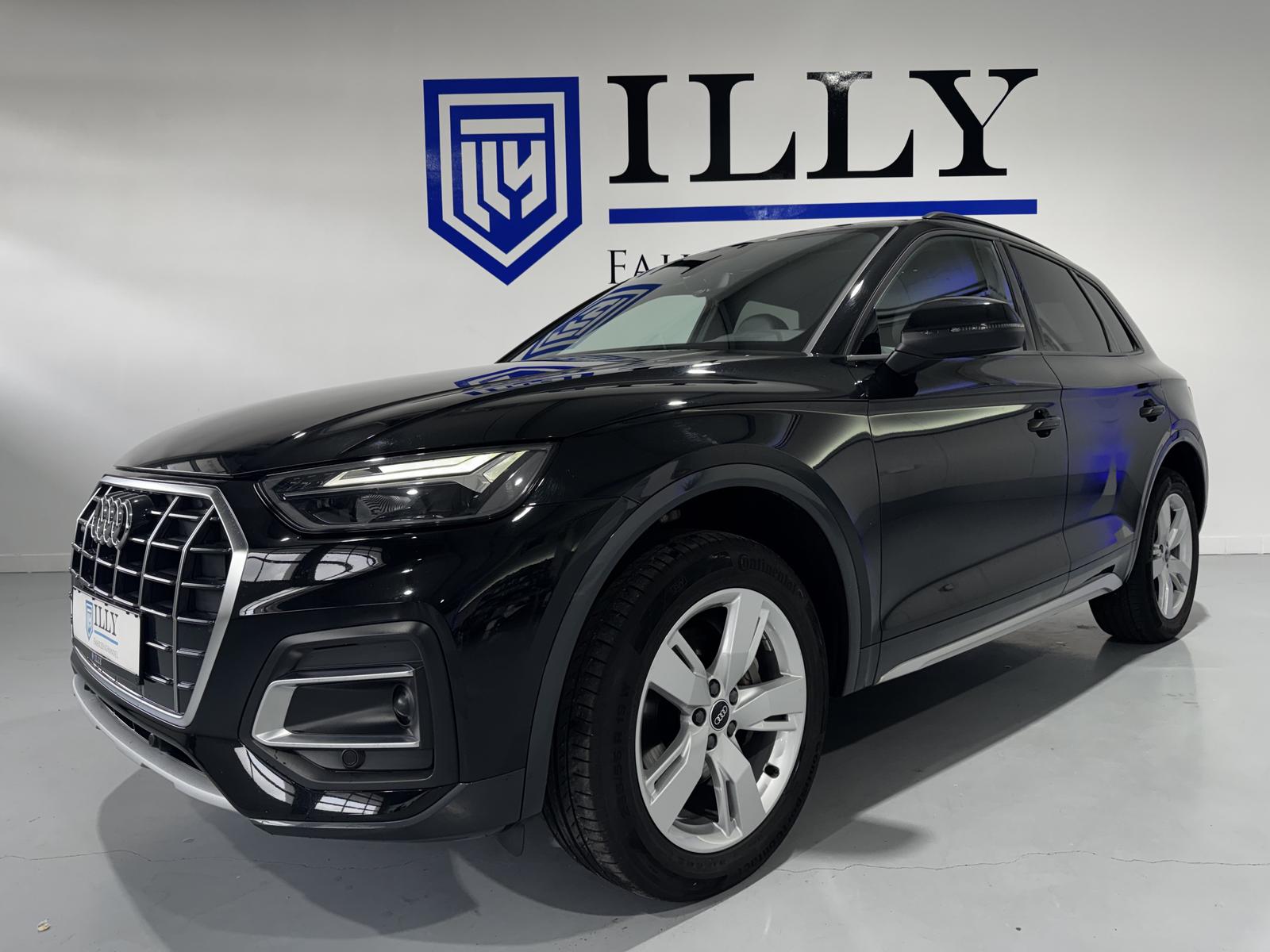 Audi Q5 40 TDI*Quattro*LED*Cam*Audi Anschlussgarantie