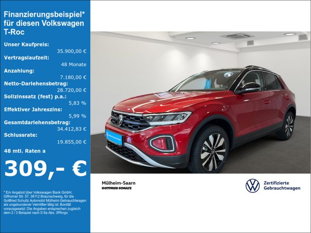 Volkswagen T-Roc 1.5 TSI DSG MOVE Navi Sitzheizung ACC