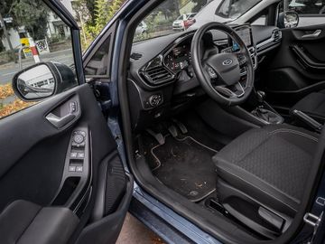 Ford Fiesta Titanium LED Klimaautom DAB Sitzheizung