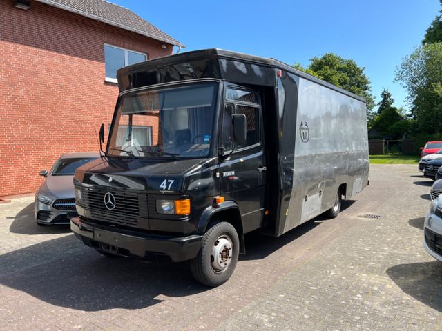 Mercedes-Benz 709D - XXL Campervan - NUR HANDEL&GEWERBE