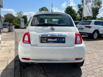 Fahrzeugabbildung Fiat 500 Lounge Glasdach Klima MFL uvm