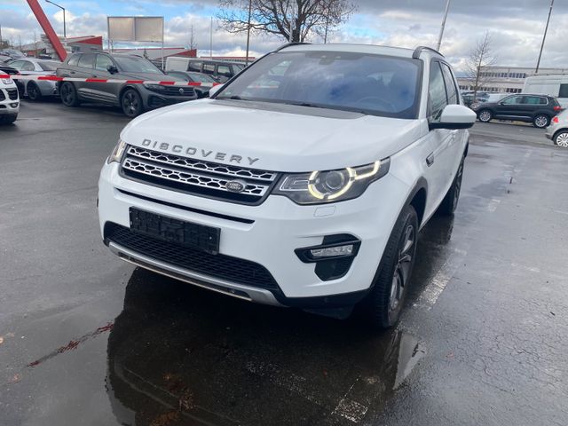 Land Rover Discovery Sport HSE